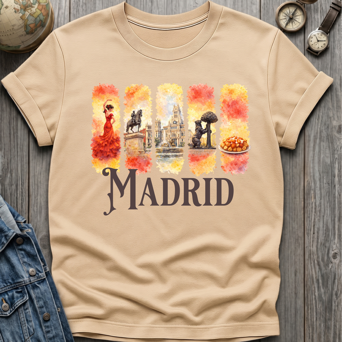 Madrid Scenic T-Shirt