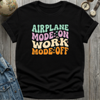 Airplane Mode On T-Shirt