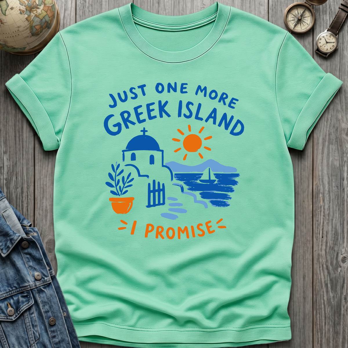 Just One More T-Shirt