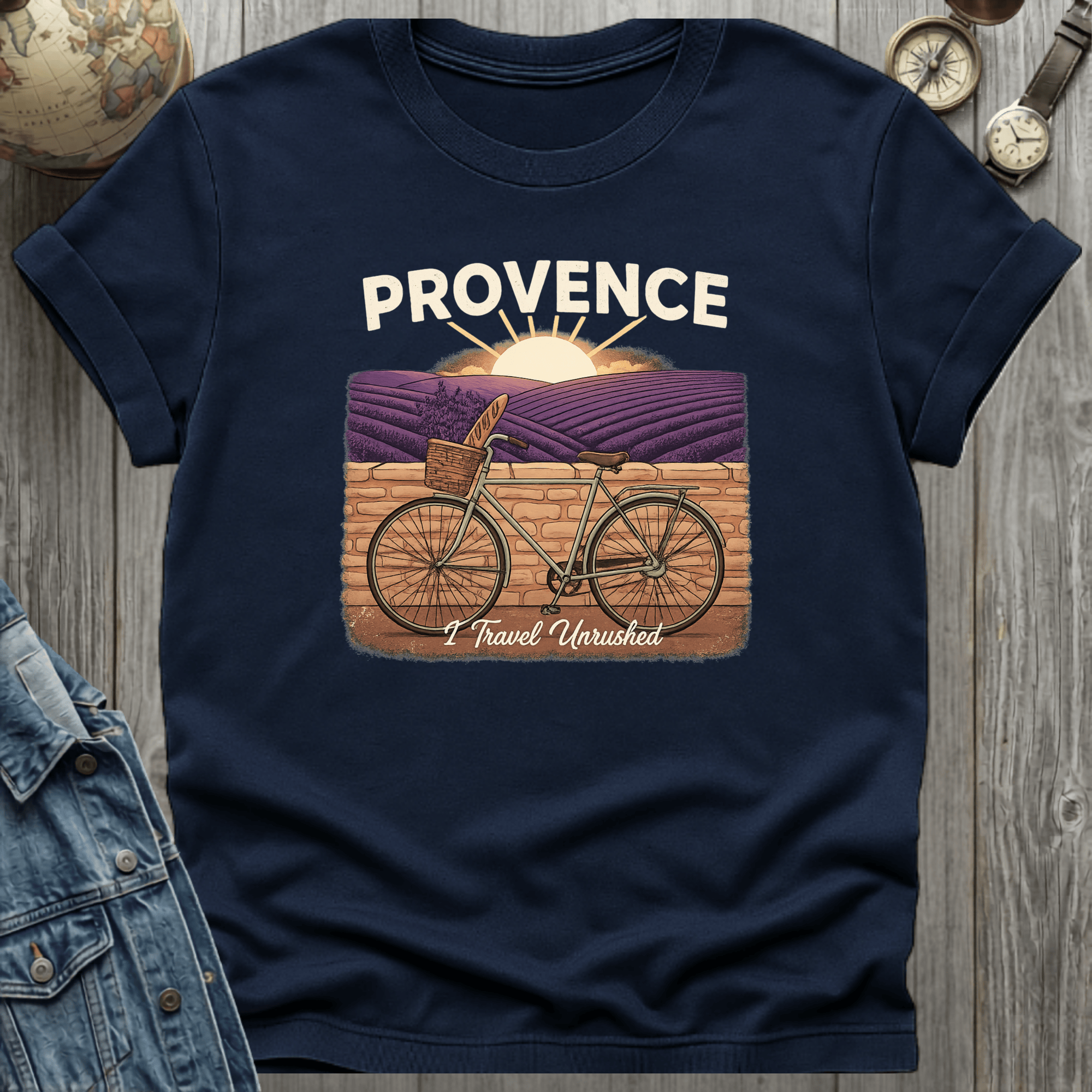 Travel Unrushed Provence T-Shirt