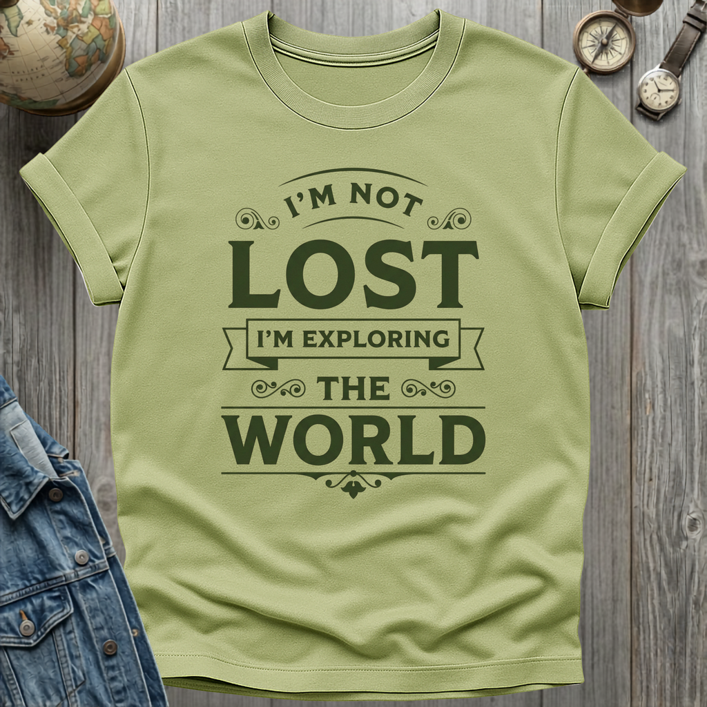 Not Lost World T-Shirt