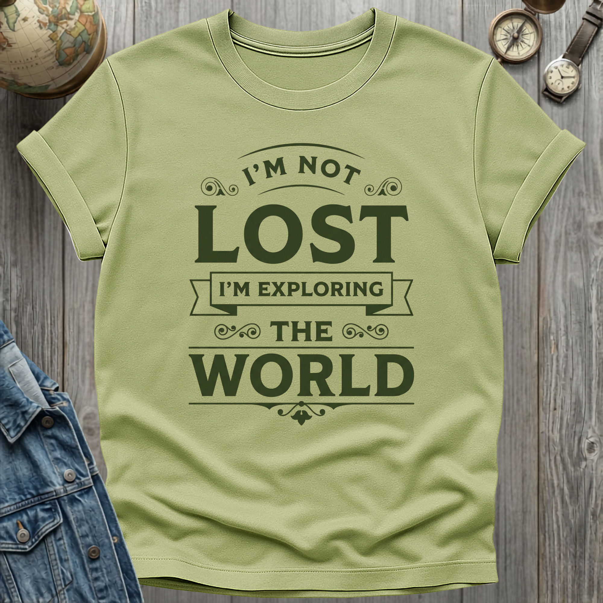 Not Lost World T-Shirt