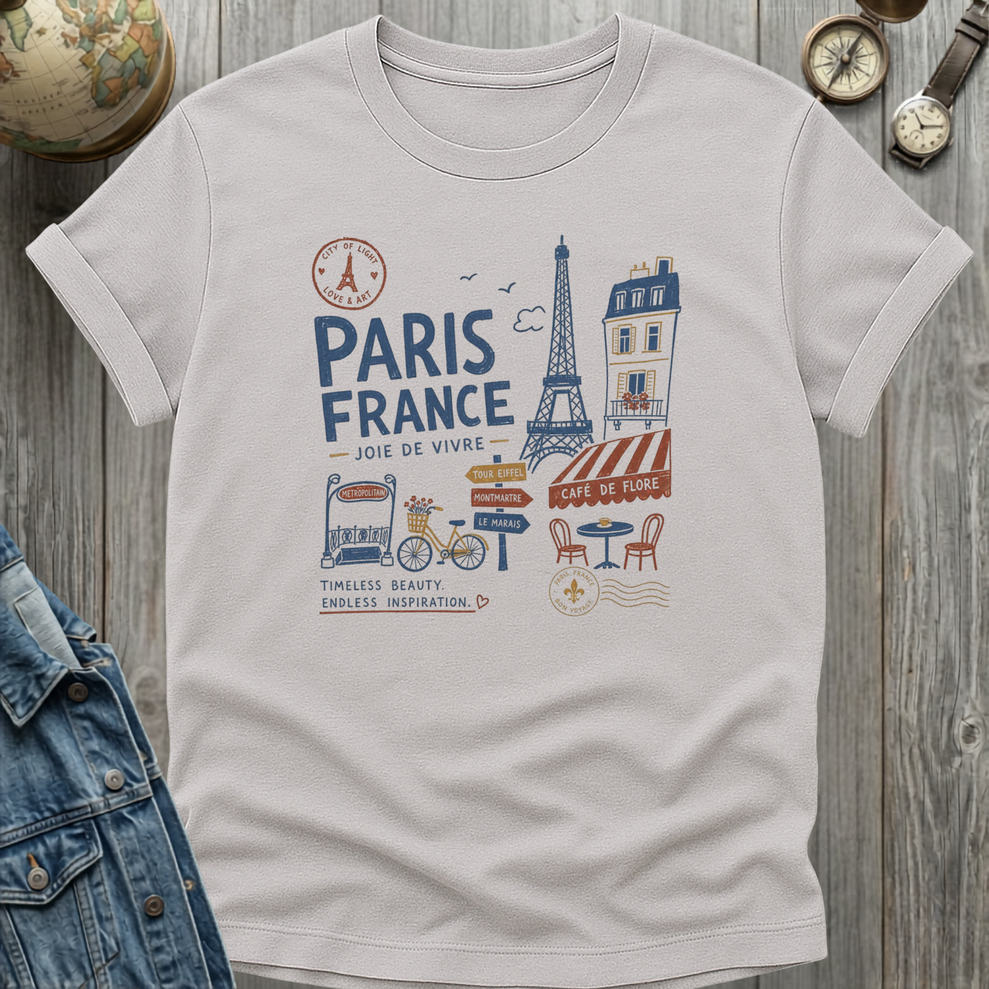 Paris France T-Shirt