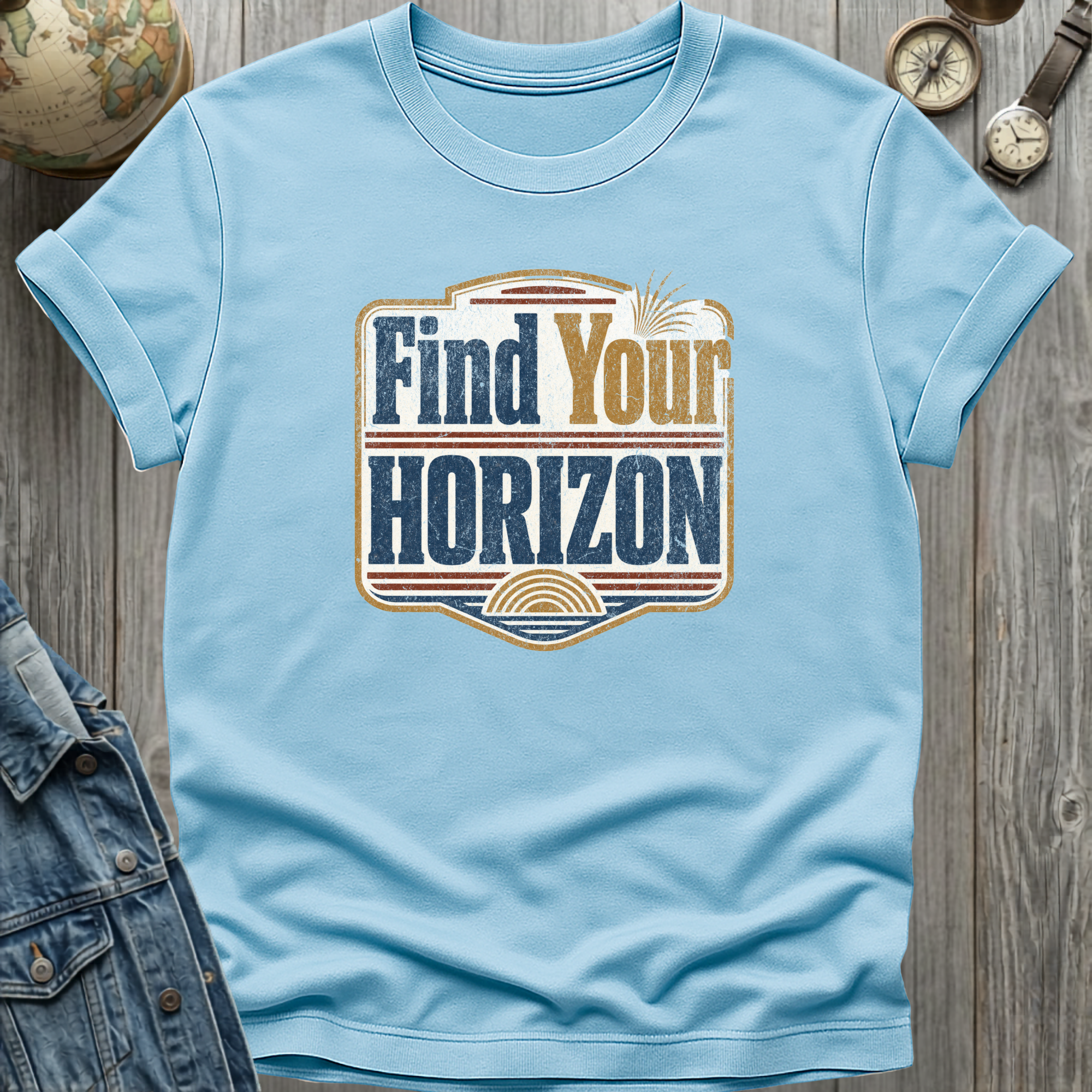Find Your Horizon T-Shirt