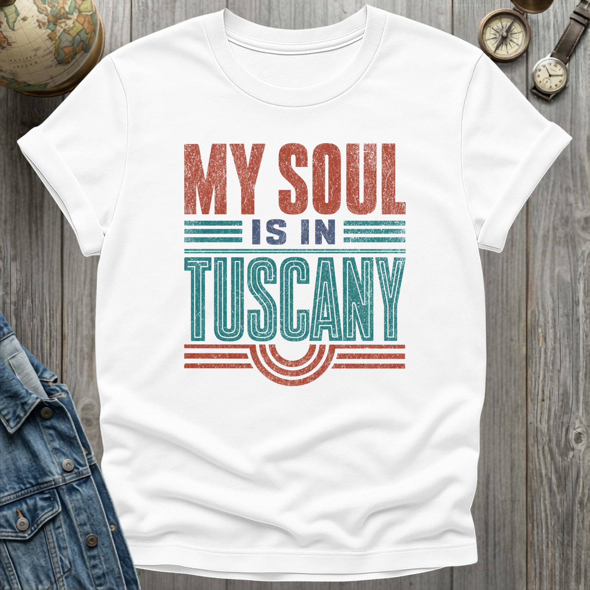 Soul in Tuscany T-Shirt
