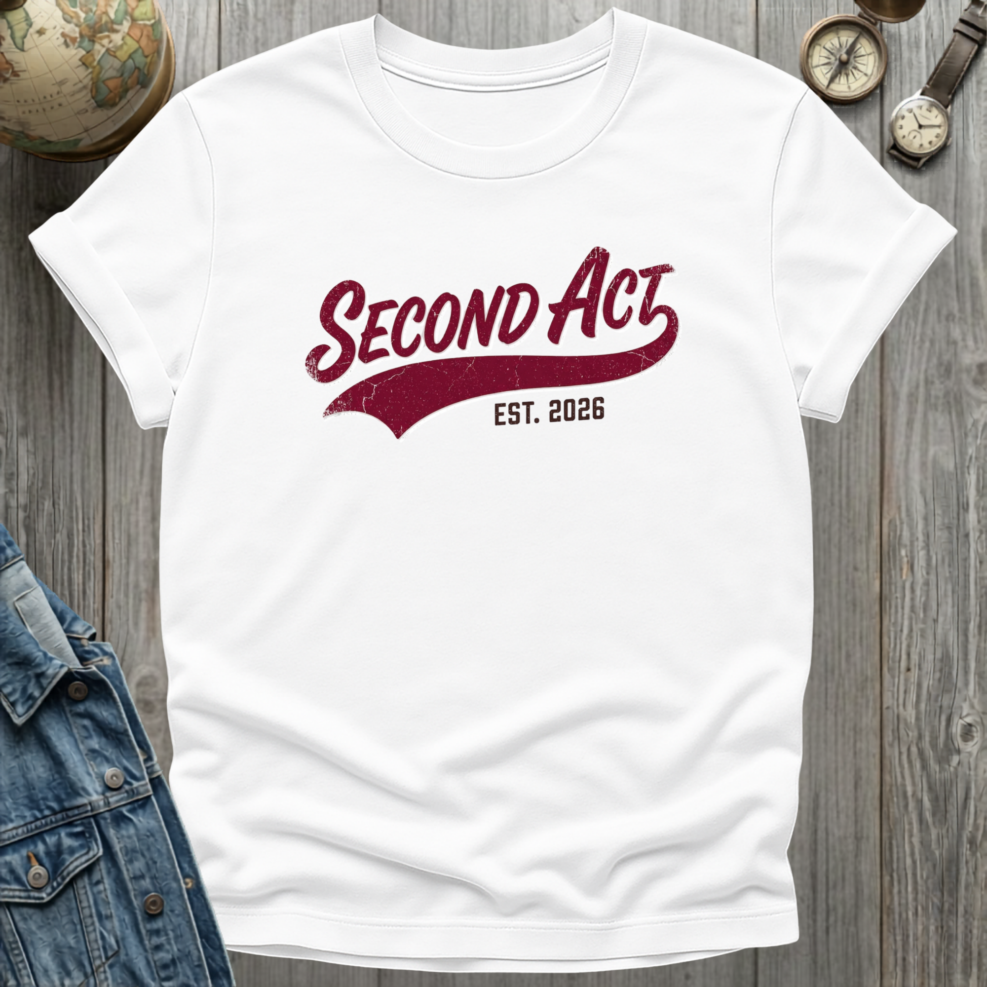 Second Act T-Shirt