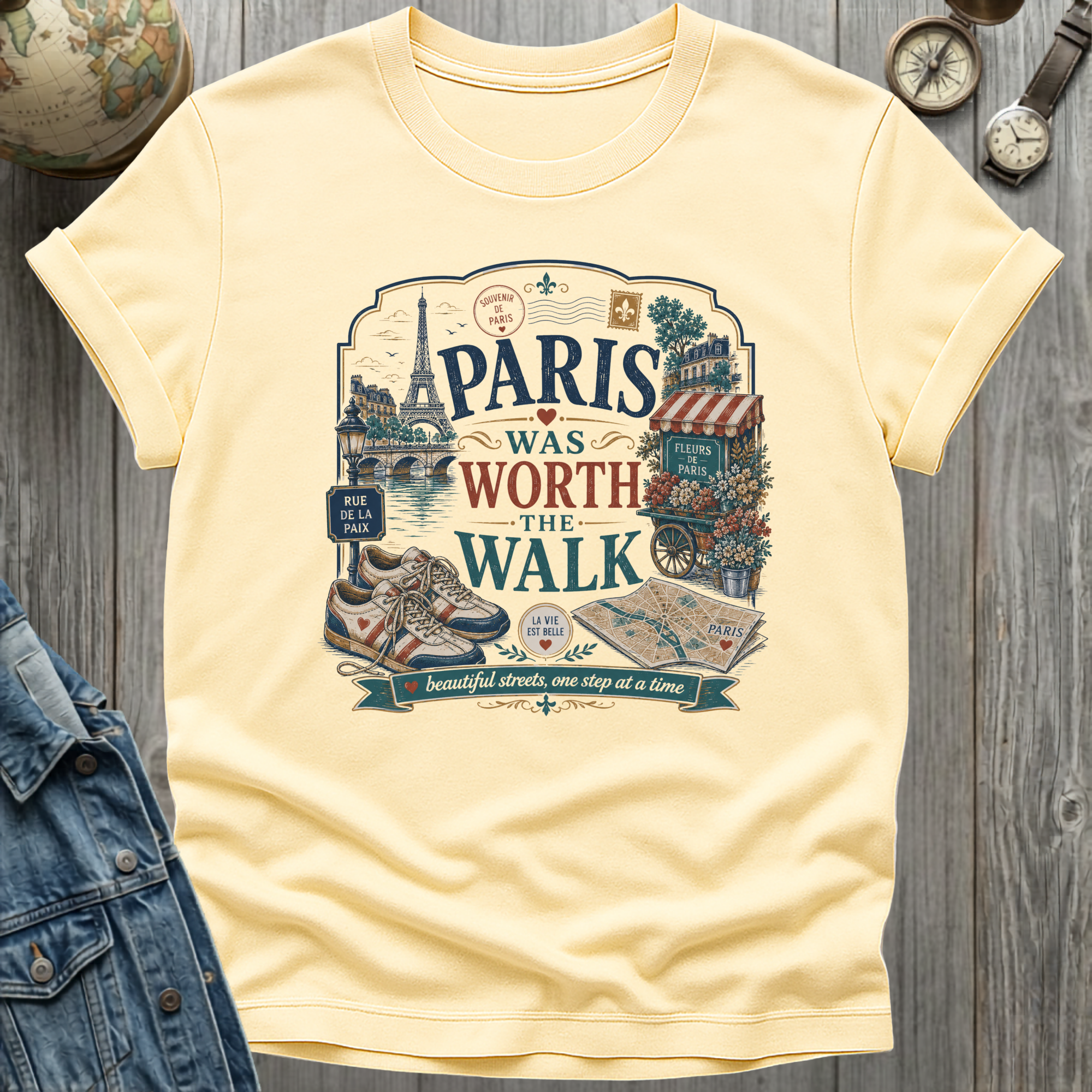 Paris Walk T-Shirt