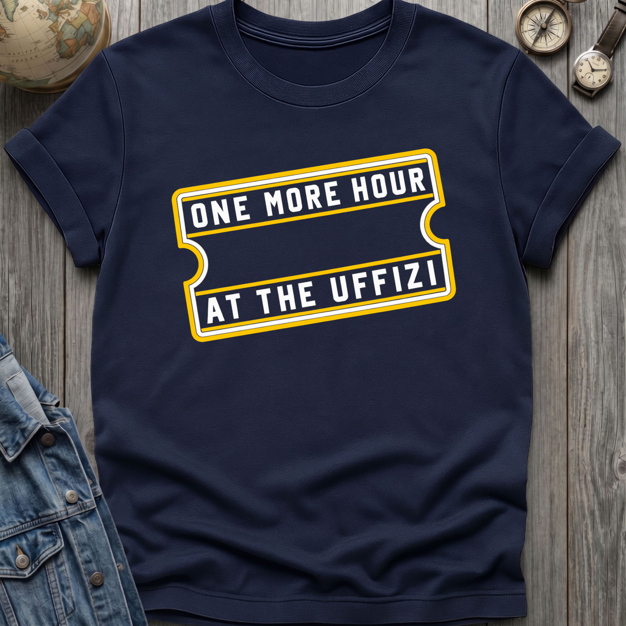 Uffizi Hour T-Shirt