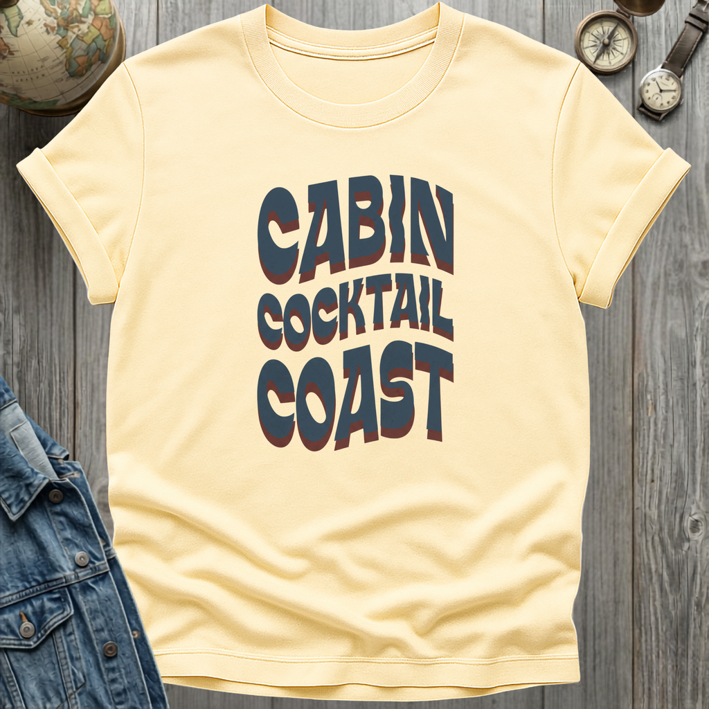 Cabin Cocktail Coast T-Shirt