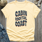 Cabin Cocktail Coast T-Shirt
