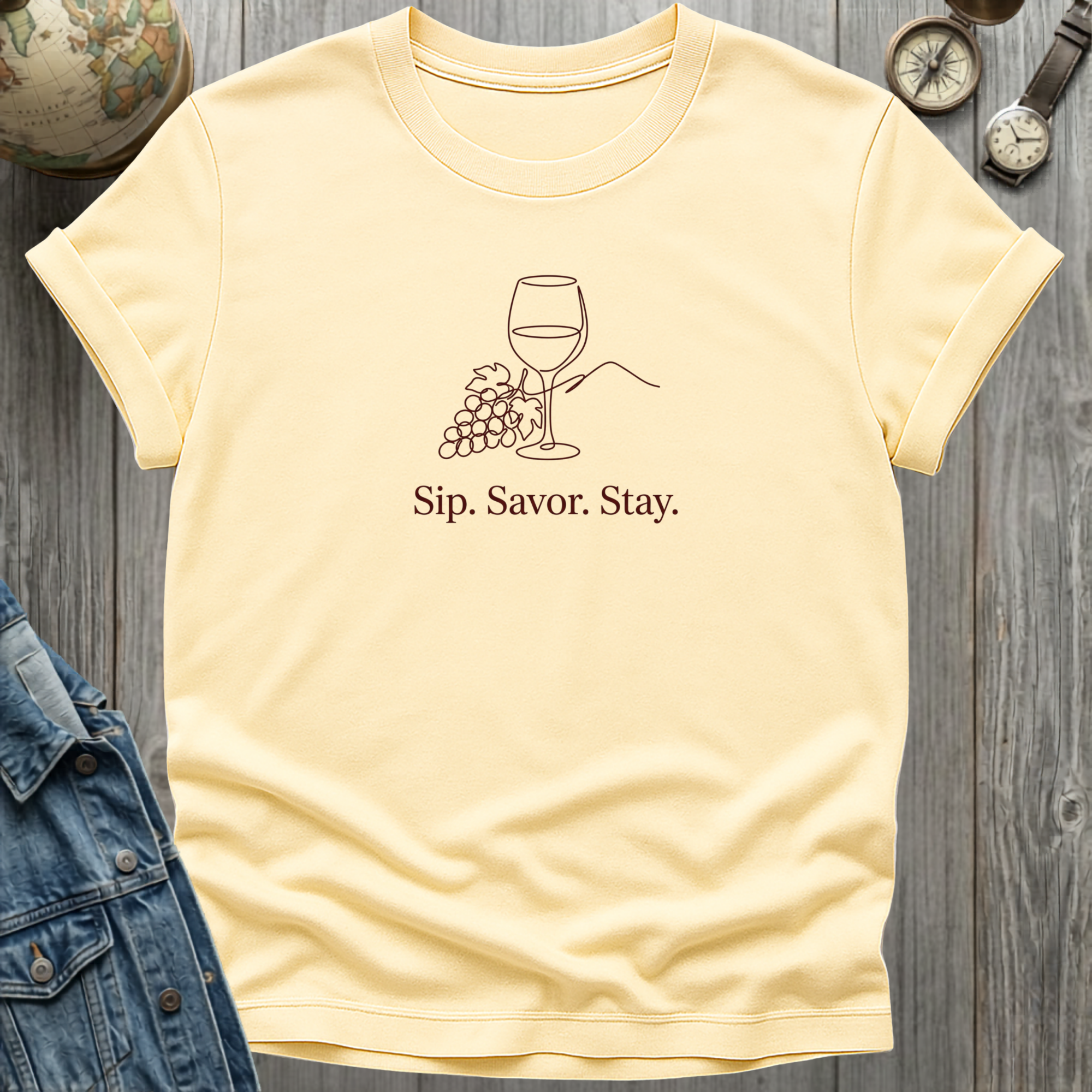 Savor Wine T-Shirt