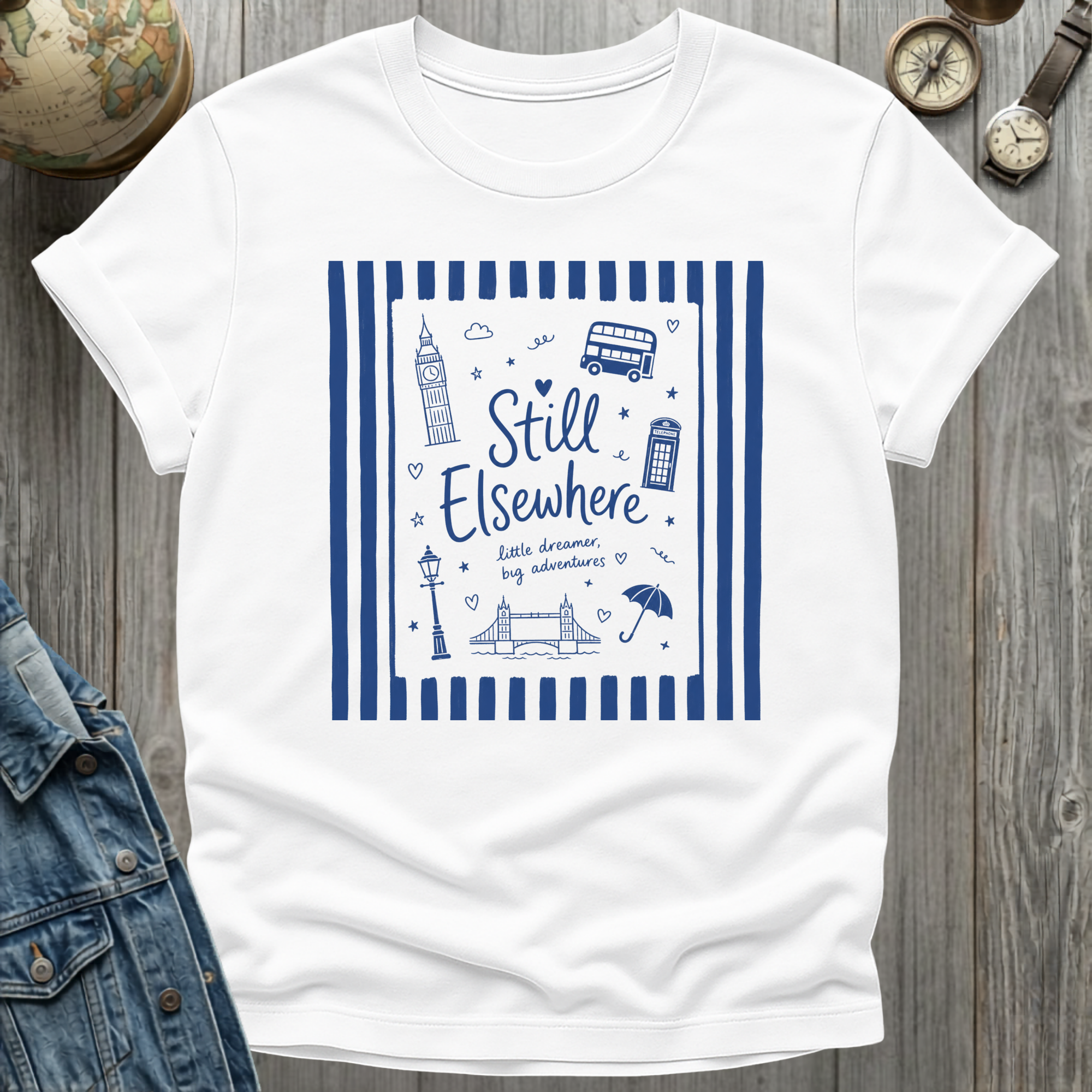 Still Elsewhere T-Shirt