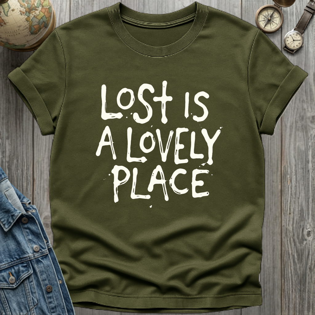 Lost Lovely Place T-Shirt