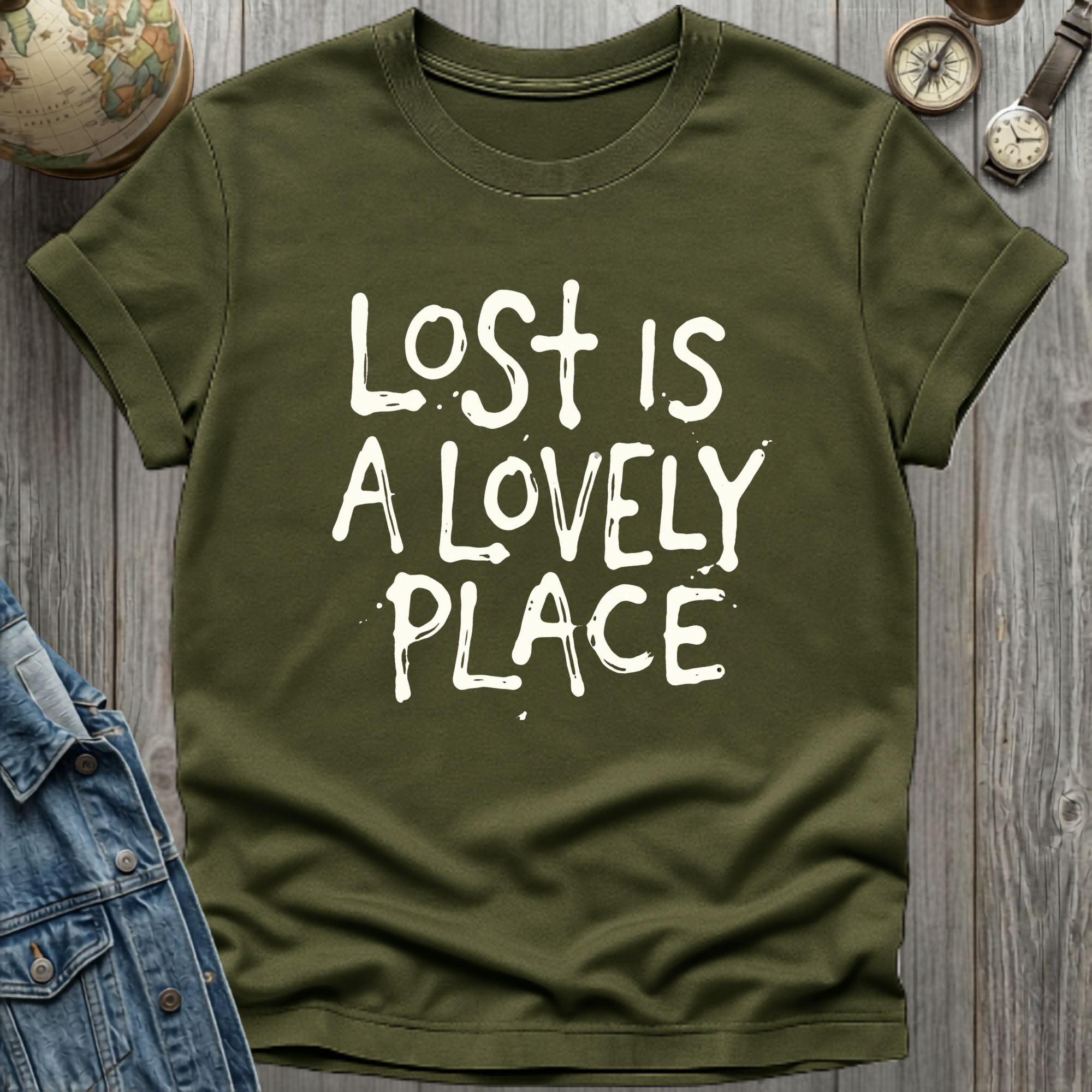 Lost Lovely Place T-Shirt