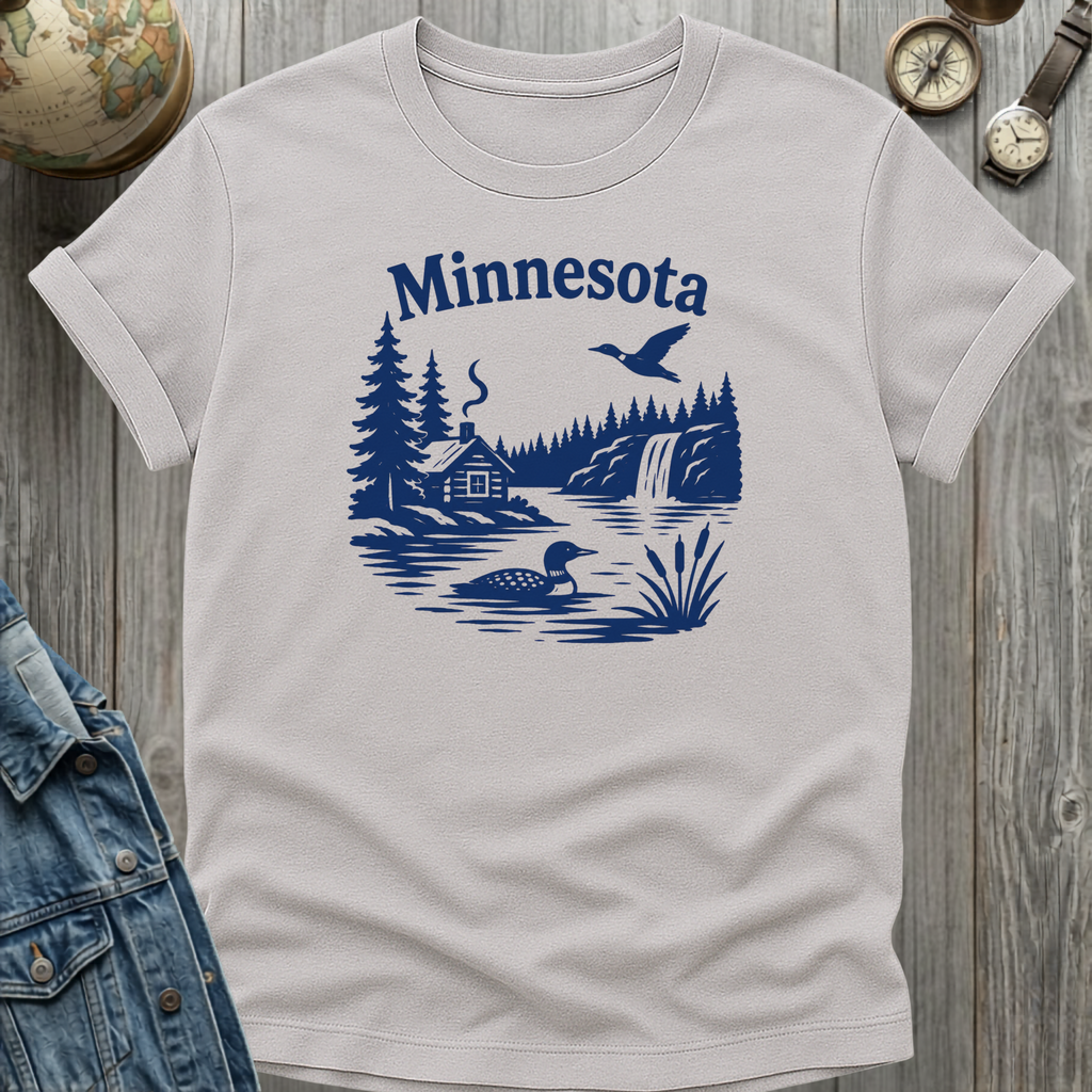 Minnesota Wild Country T-Shirt