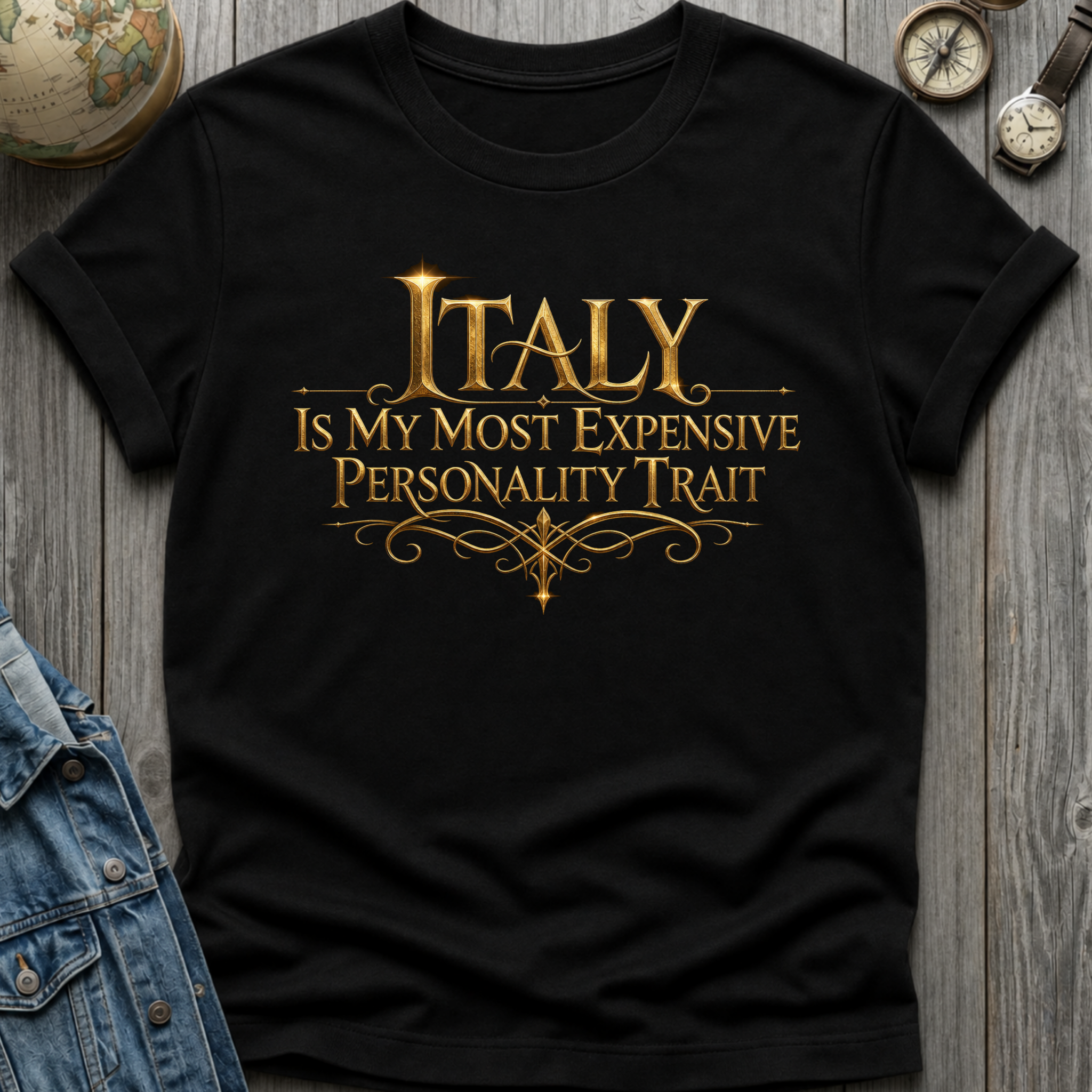 Italy Trait T-Shirt