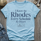 Rhodes Ferry T-Shirt