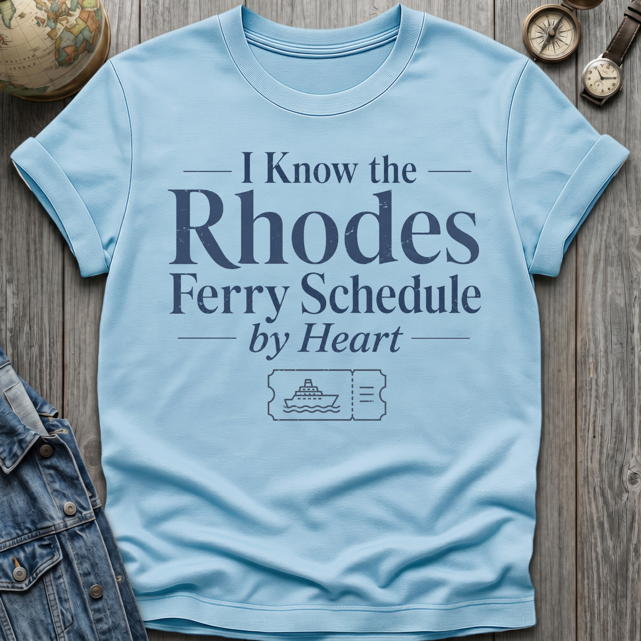 Rhodes Ferry T-Shirt
