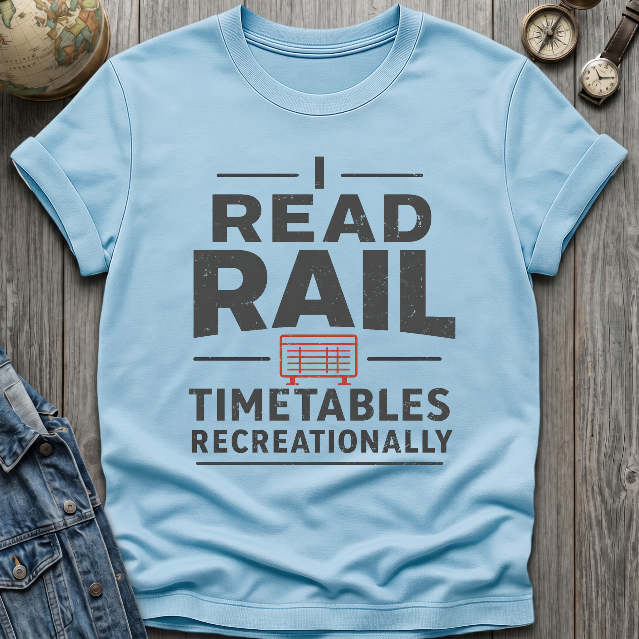 Read Rail T-Shirt