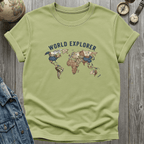 World Explorer Patch T-Shirt