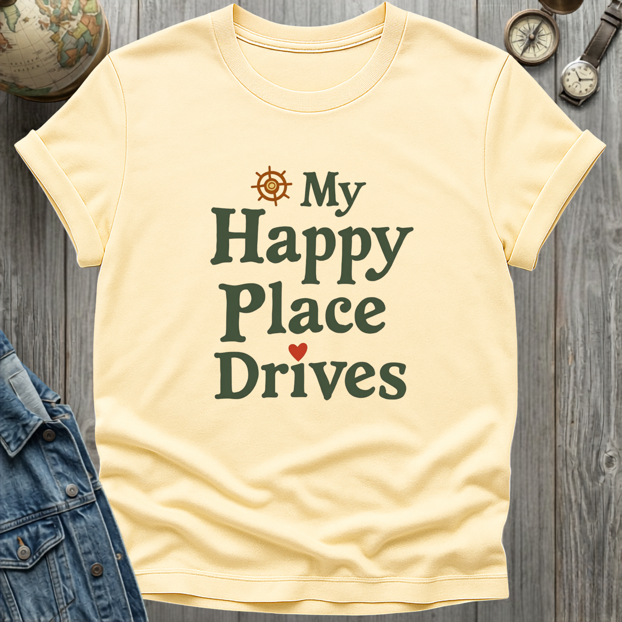 My Happy Place T-Shirt