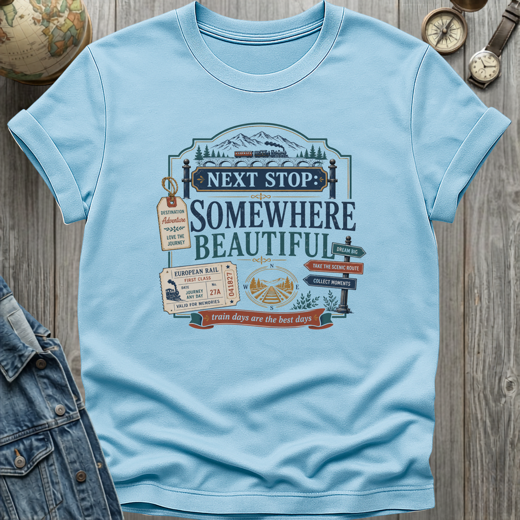 Next Stop T-Shirt