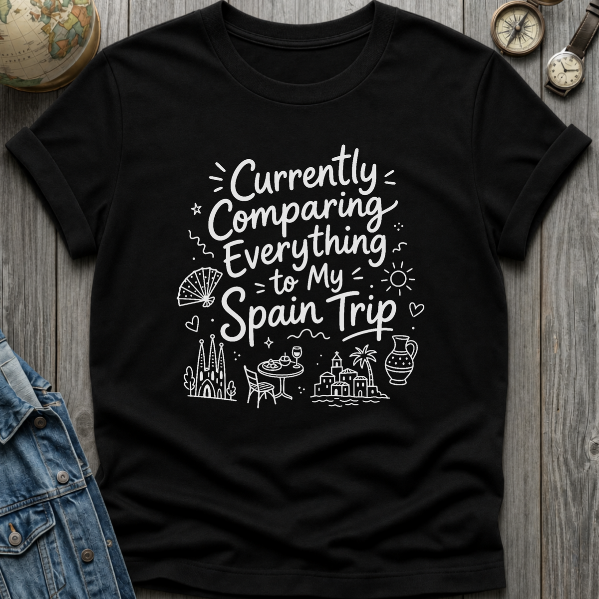 Spain Trip T-Shirt