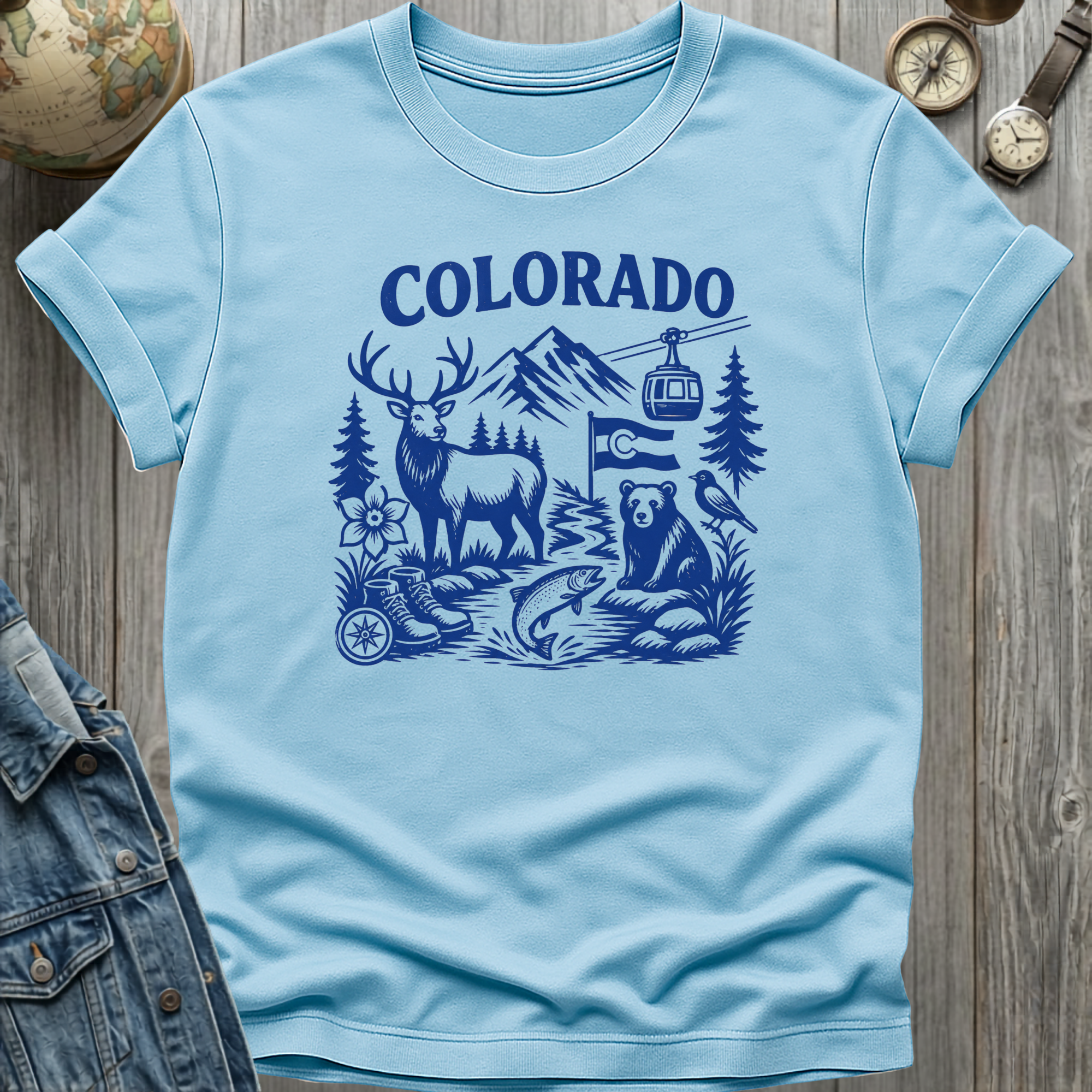 Colorado Wild Country T-Shirt