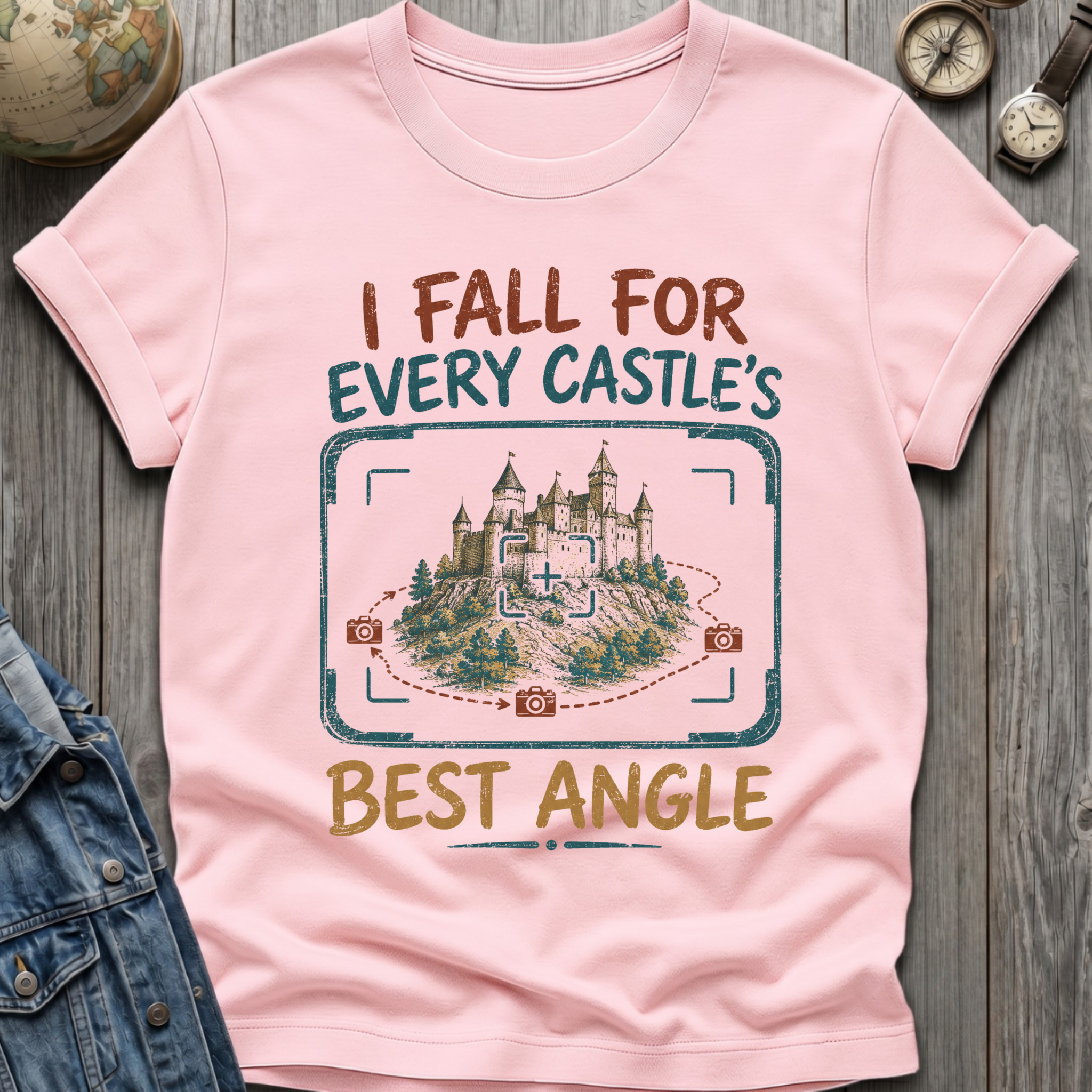 Best Angle T-Shirt