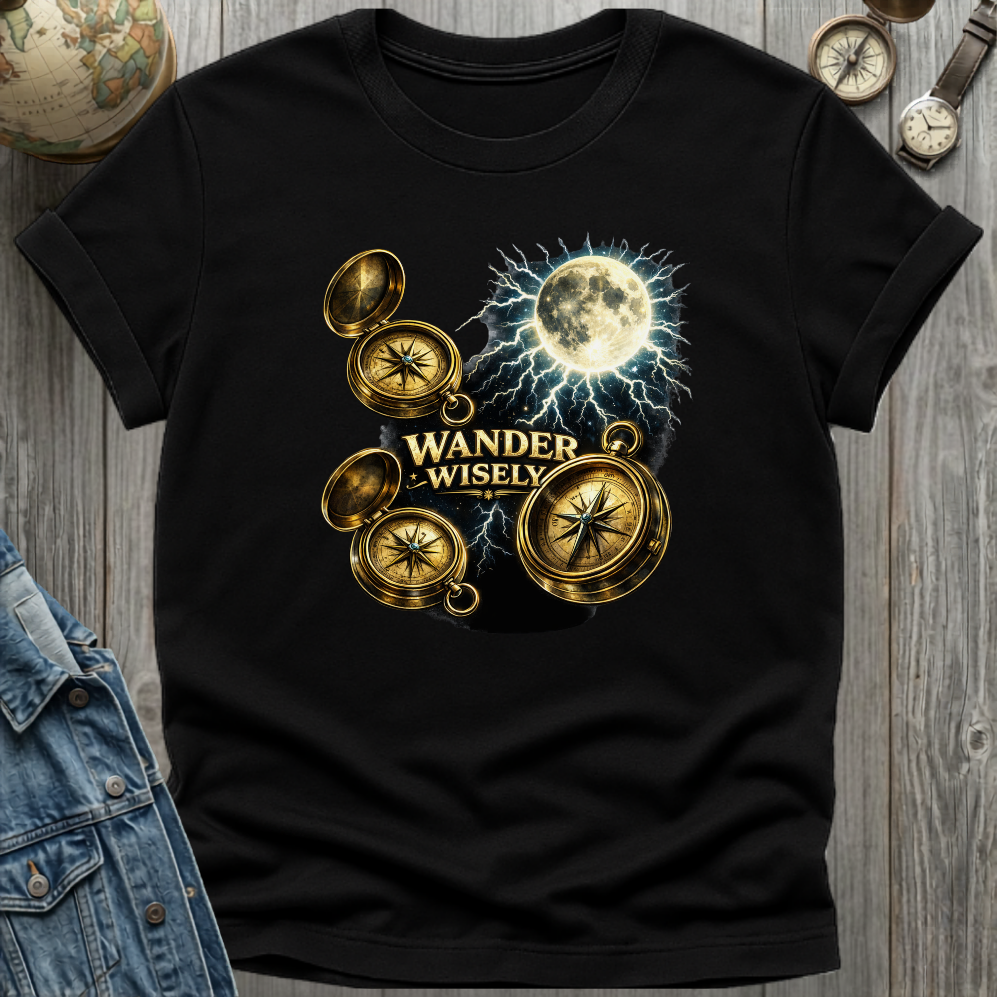 Compass Moonlight T-Shirt