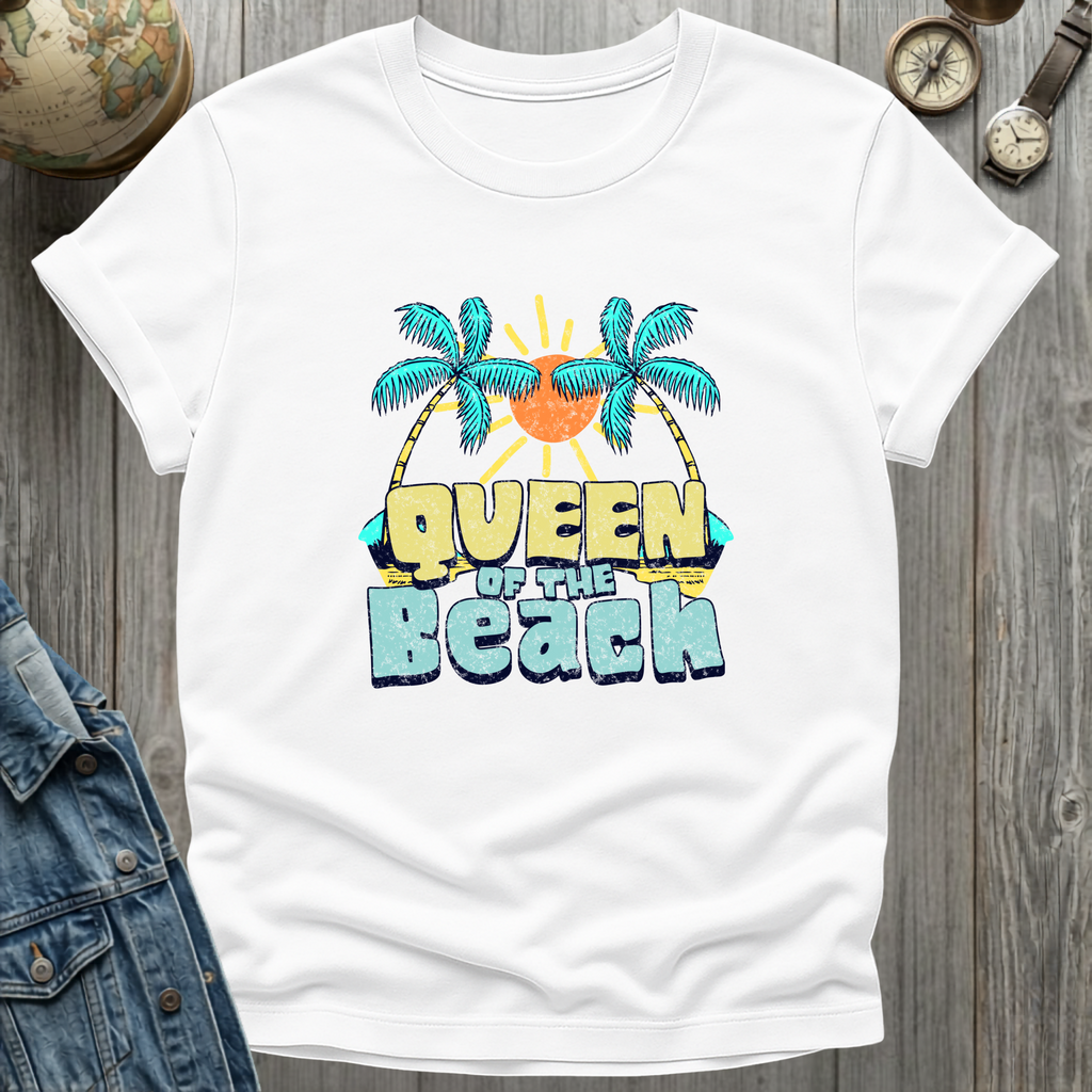 Queen Beach T-Shirt