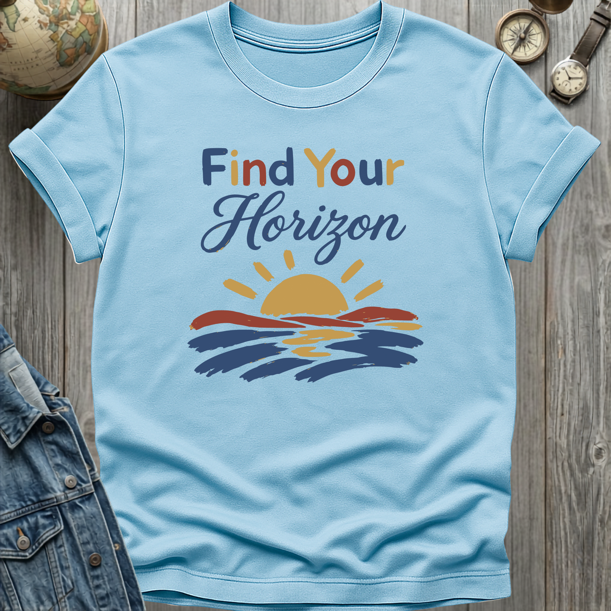 Find Your Horizon WB T-Shirt