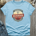 Backroads Badge T-Shirt