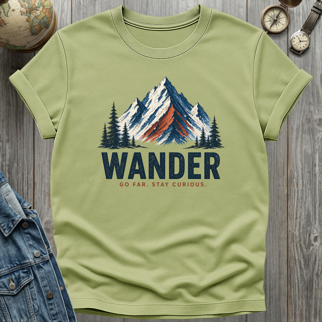 Wander Go Far T-Shirt