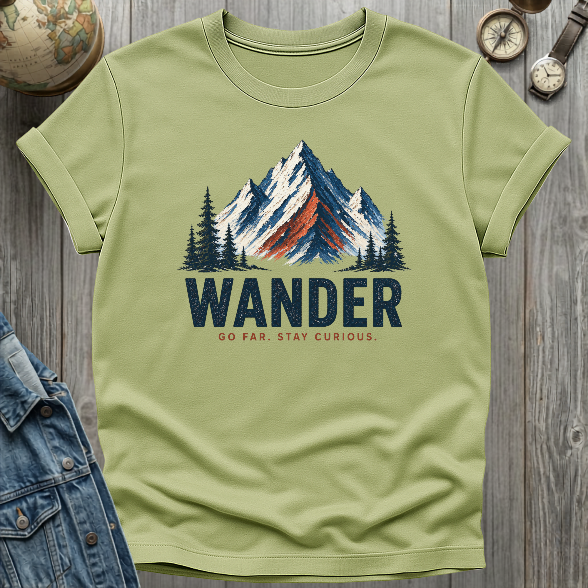 Wander Go Far T-Shirt