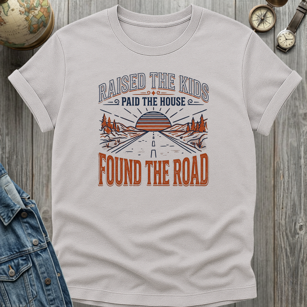 Found the Road T-Shirt