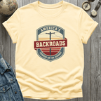 Backroads Badge T-Shirt