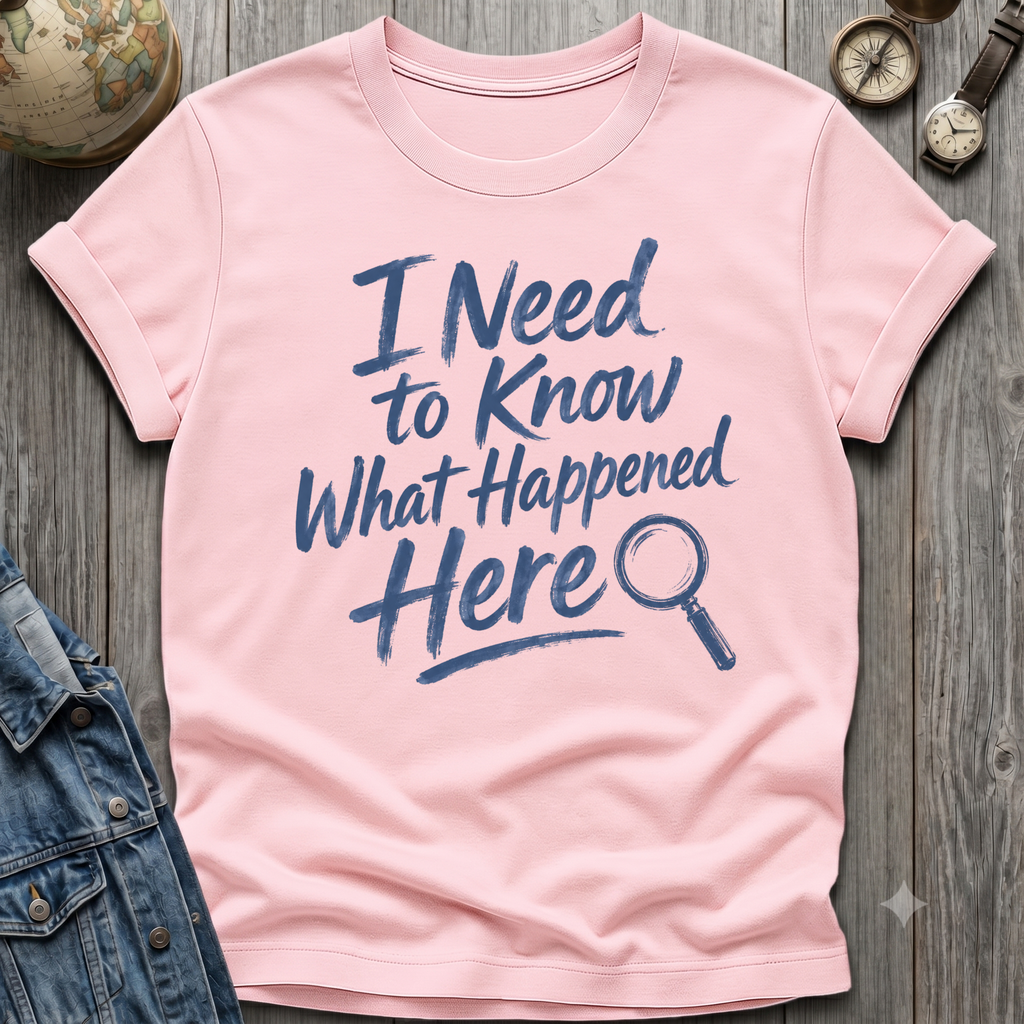 What Happened T-Shirt