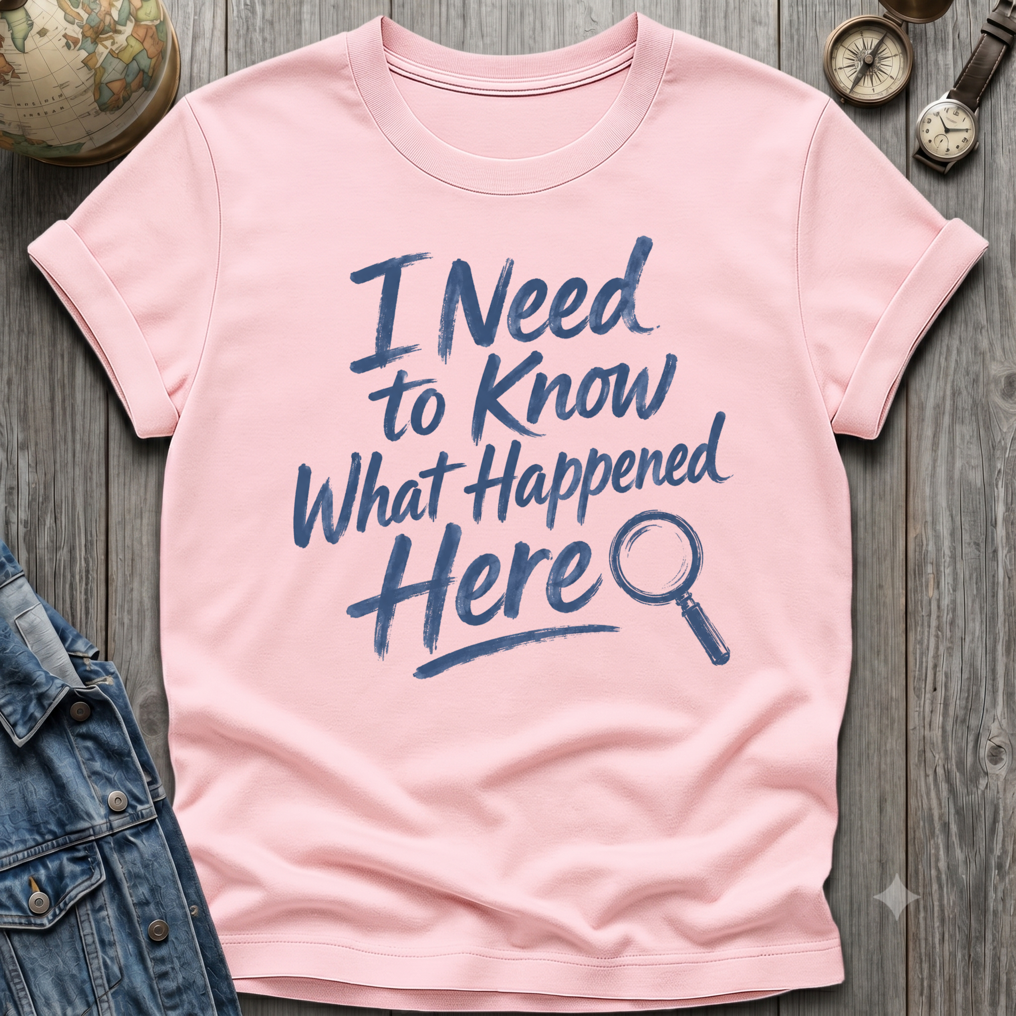 What Happened T-Shirt