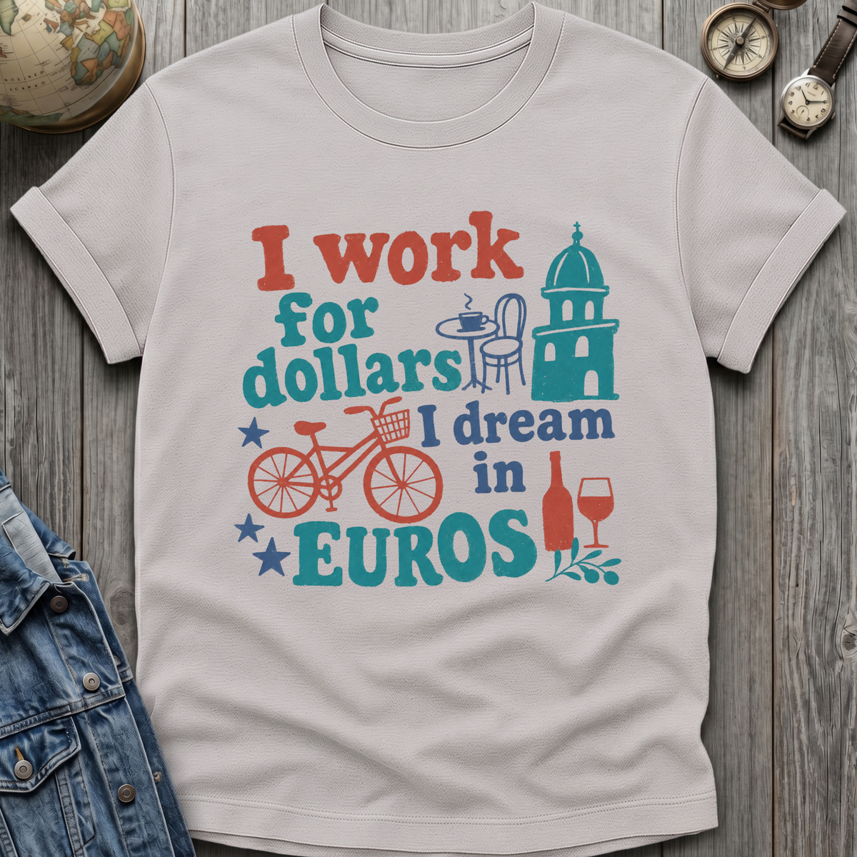 Dream Euros T-Shirt