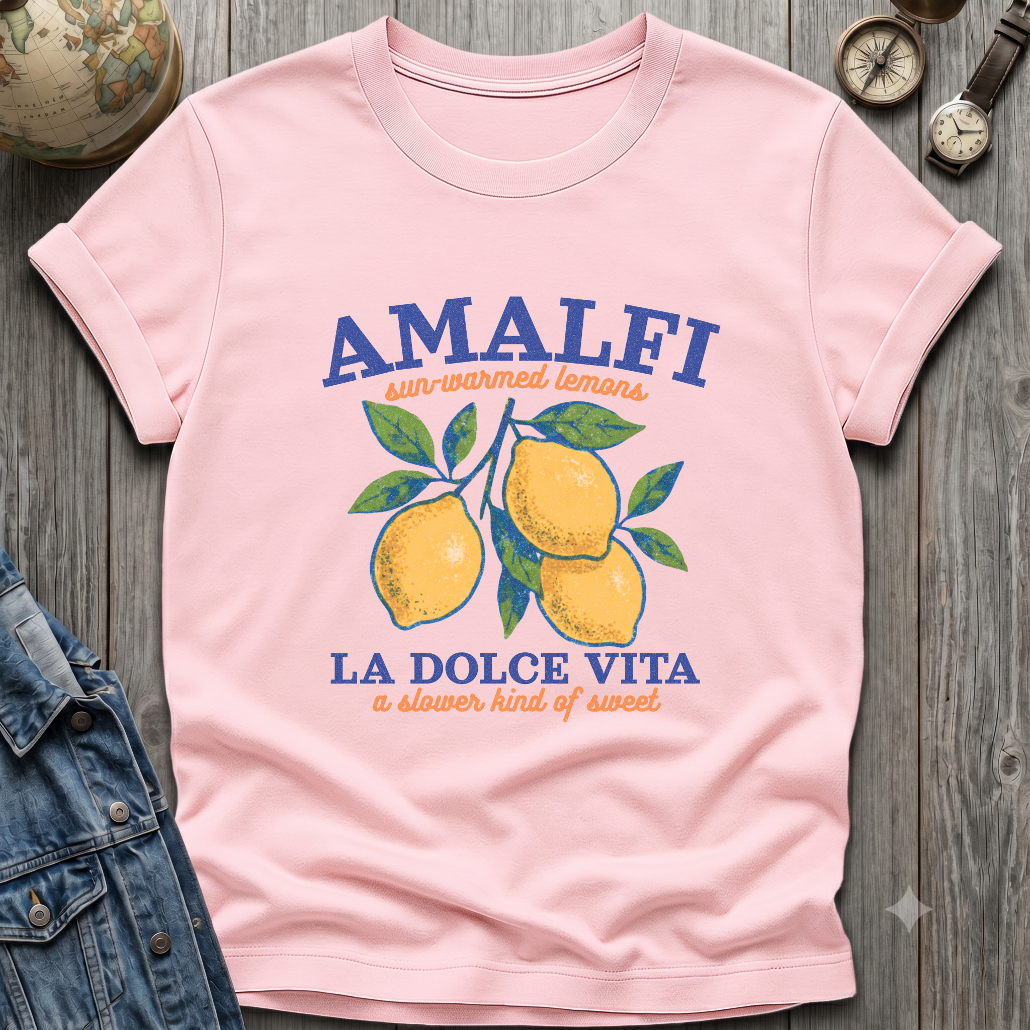 Amalfi Lemons T-Shirt