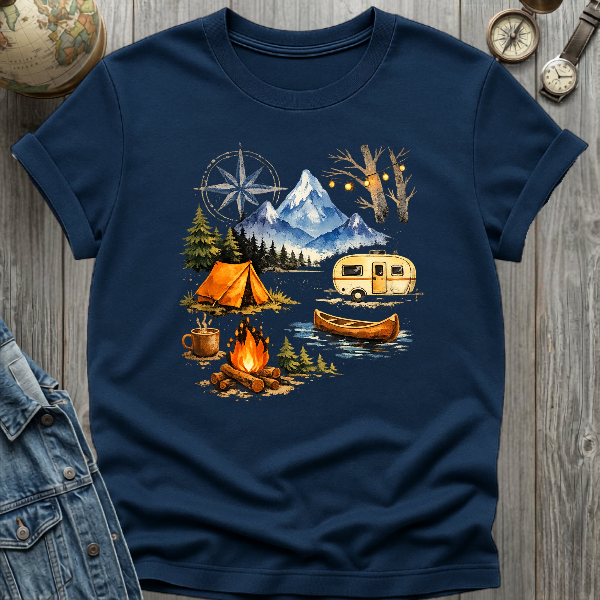 Camp Icons T-Shirt