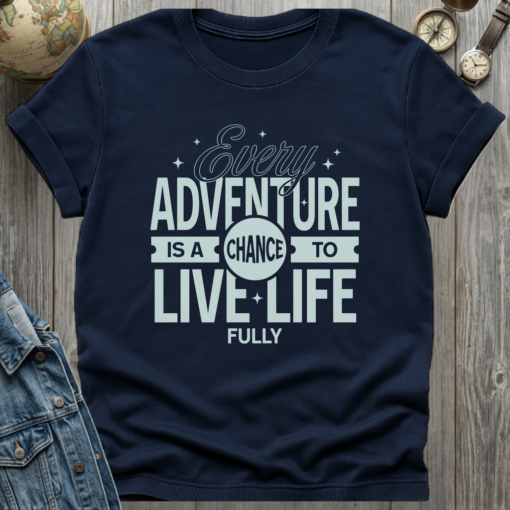Live Life Fully T-Shirt