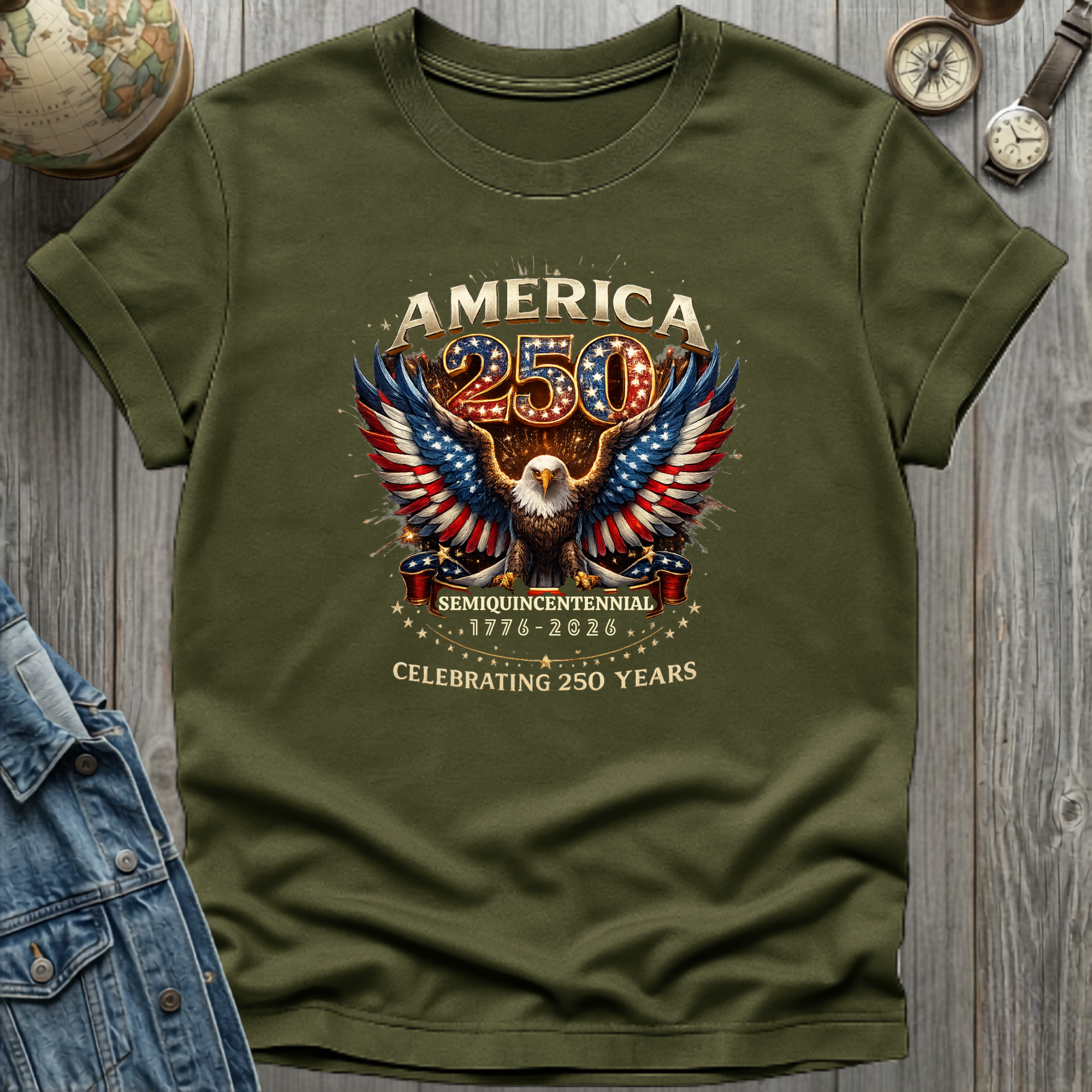 America 250 Eagle T-Shirt