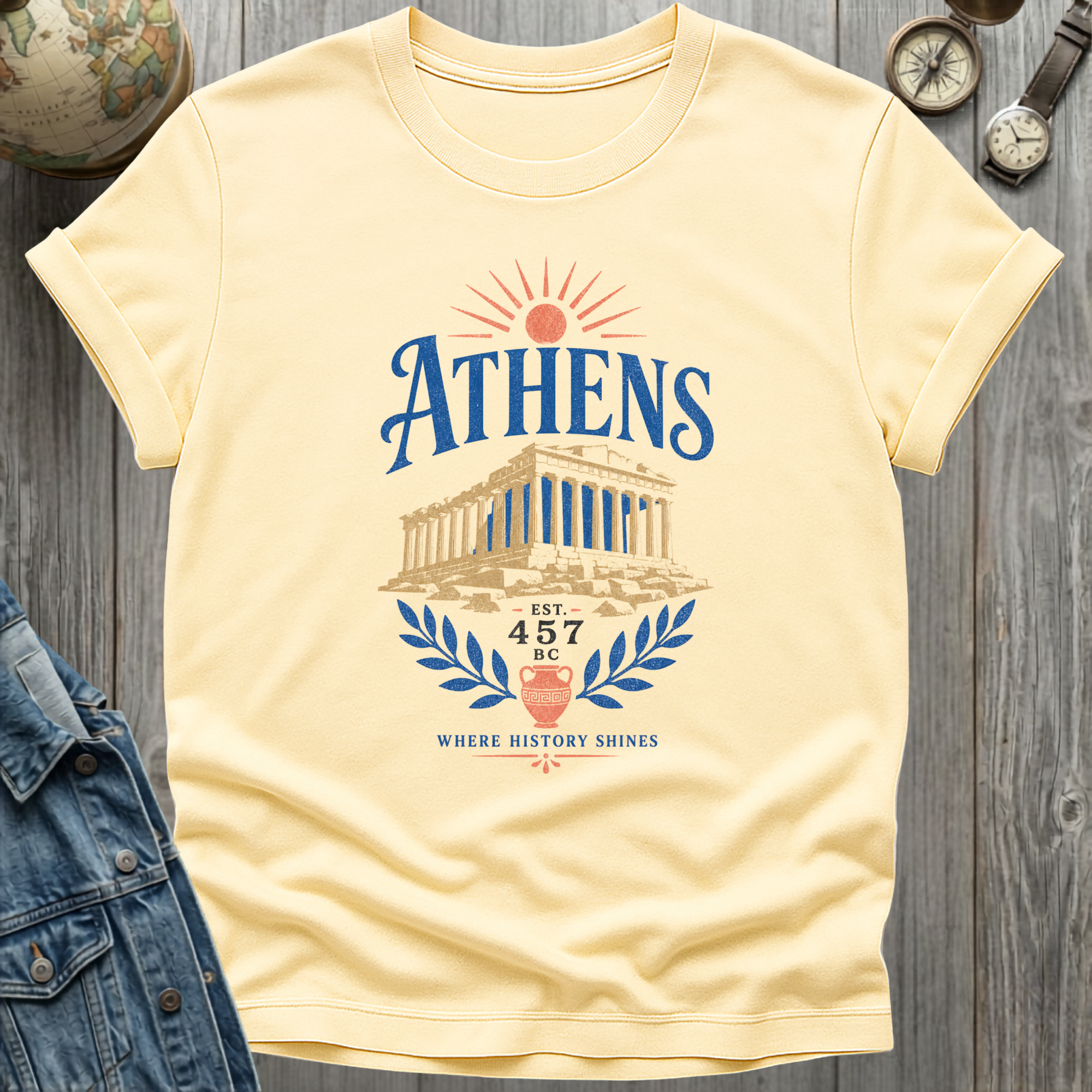 Athens Shines T-Shirt