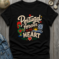 Portugal Heart T-Shirt