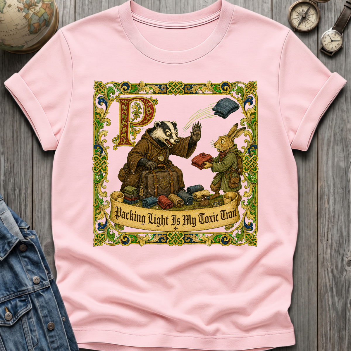Packing Light T-Shirt