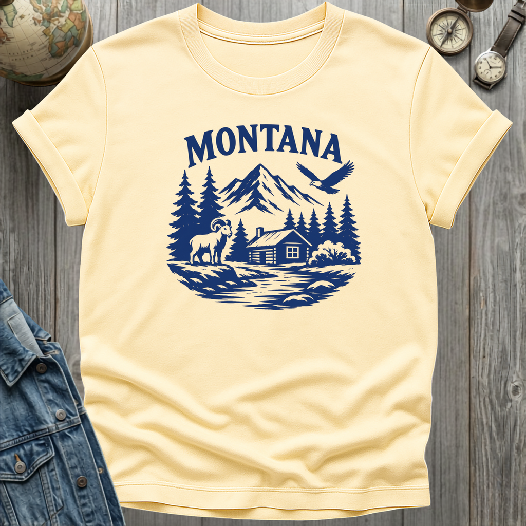 Montana Wild Country T-Shirt