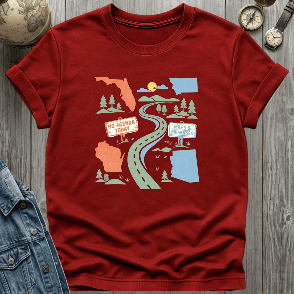 No Agenda Today Miles T-Shirt
