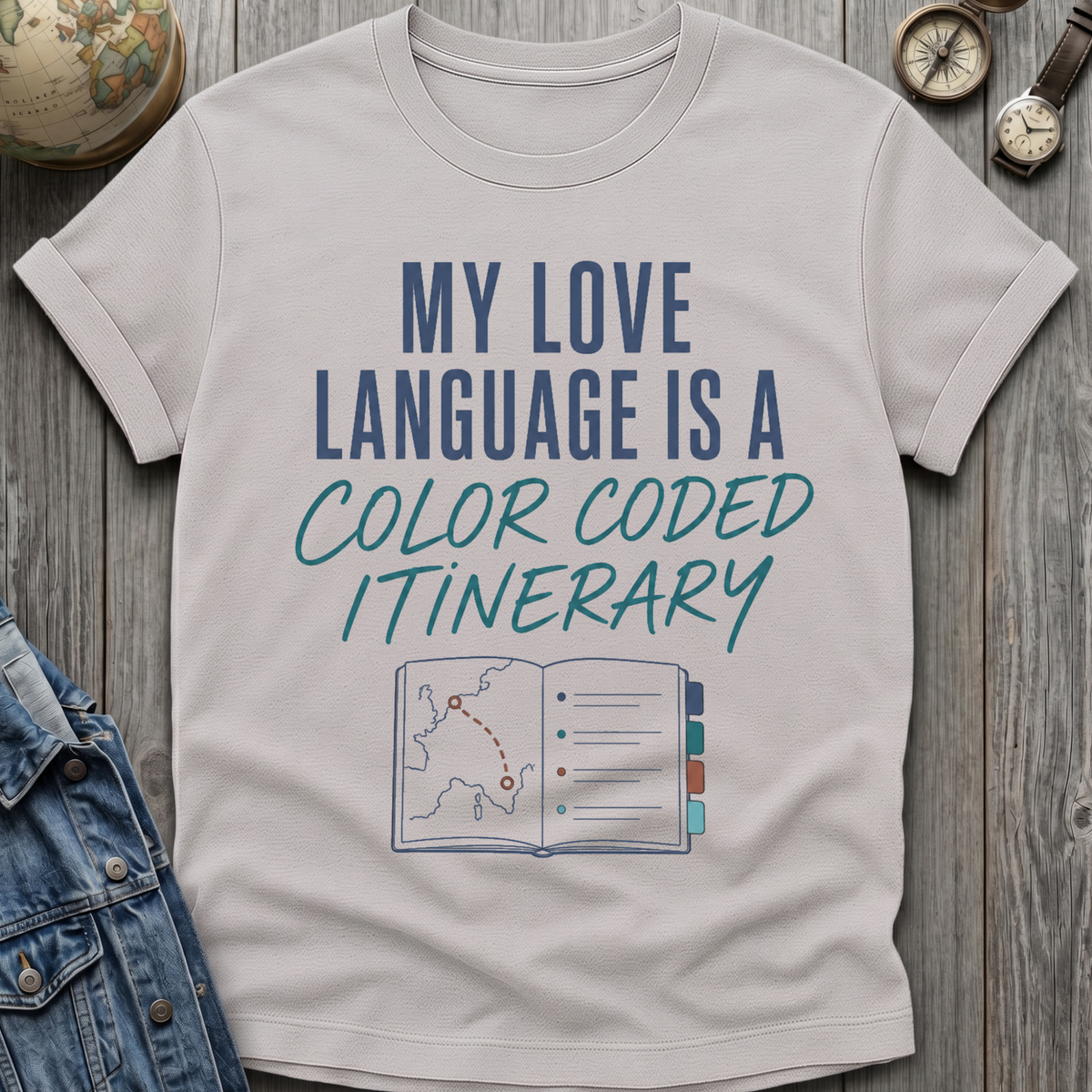 Color Coded T-Shirt